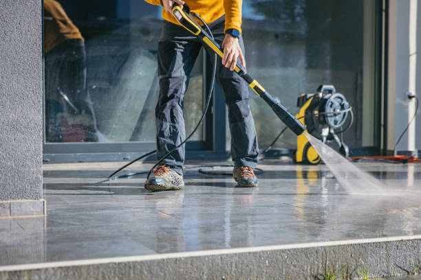 Pressure Washing Brick in Tano Road, NM